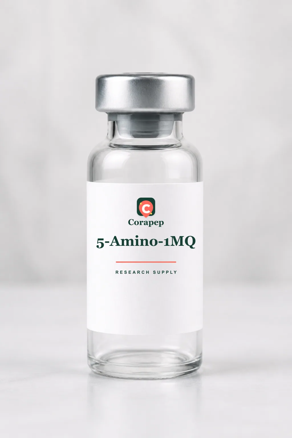 5-Amino-1MQ Corapep product vial