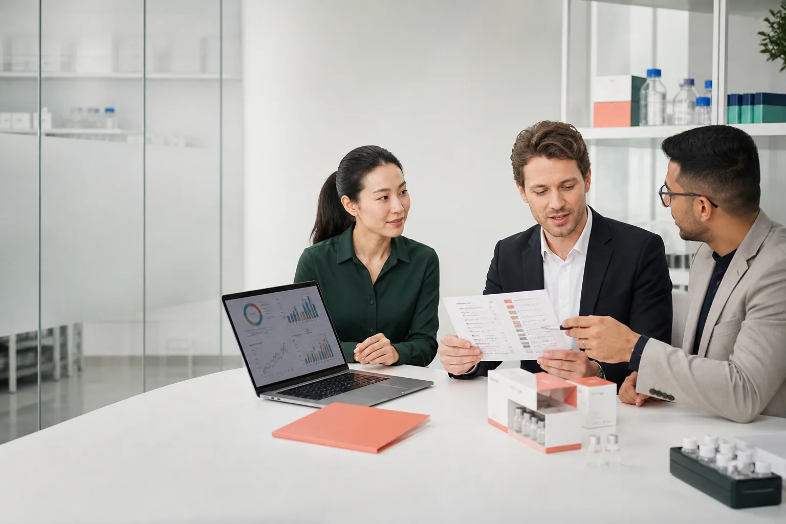 Corapep consultation scene